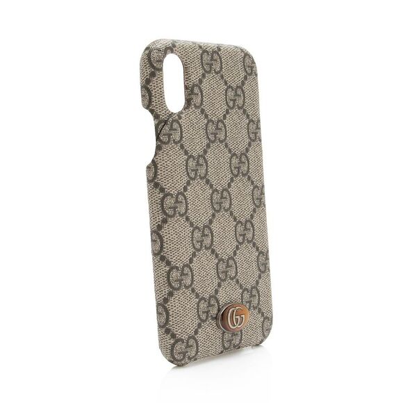 Gucci GG Supreme Ophidia Pro Max iPhone X/XS Case - Picture 2 of 5